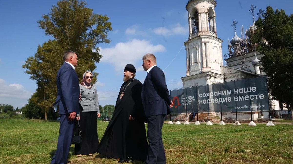 сайт Губернатора Вологодской области