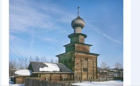 Власти Вологодчины выделяют 70 млн рублей на реставрацию деревянной церкви в Белозерске