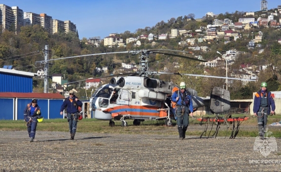 В Адыгее неделю ведут поиски пропавшего в горах туриста из Краснодара