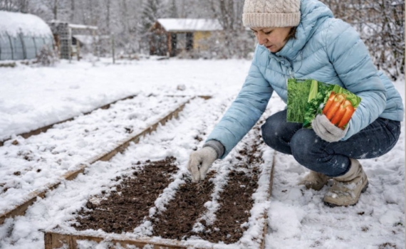 Снег сошел — пора сеять: 7 культур, которые не боятся мартовских заморозков — секреты раннего урожая Снег сошел — пора сеять: 7 культур, которые не боятся мартовских заморозков — секреты раннего урожая