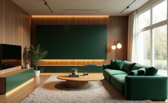 Почему акцентная стена делает комнату меньше: ошибка, которую допускают 9 из 10 Почему акцентная стена делает комнату меньше: ошибка, которую допускают 9 из 10